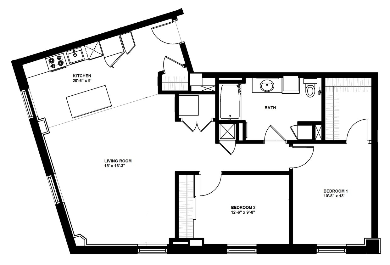 Floor Plan - x10