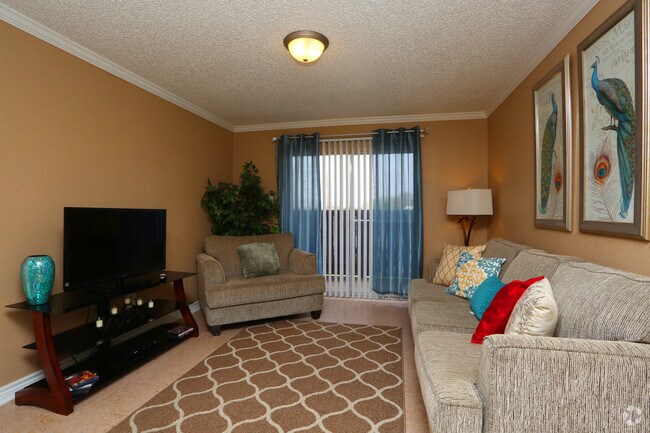 Living Room - The Cambria