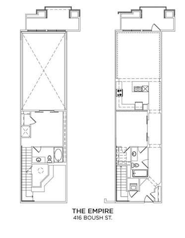 Floor Plan - The Empire Loft
