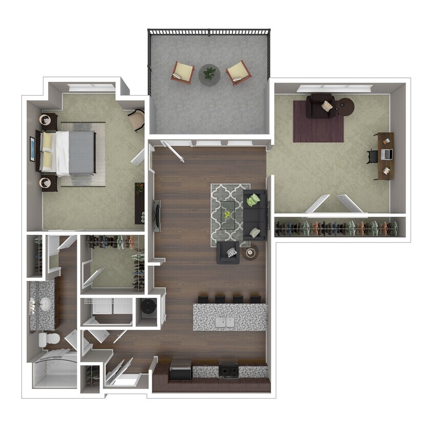 A9D 3D Floor Plan - A9D