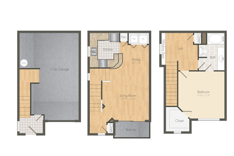 Floor Plan - A1THR