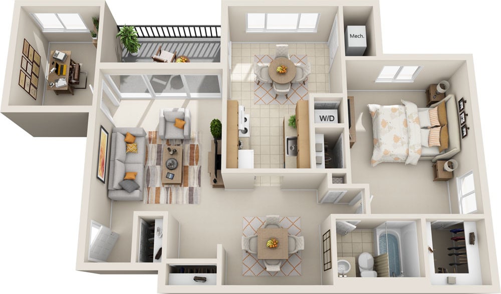Floor Plan - Ashford - Peppertree Farm
