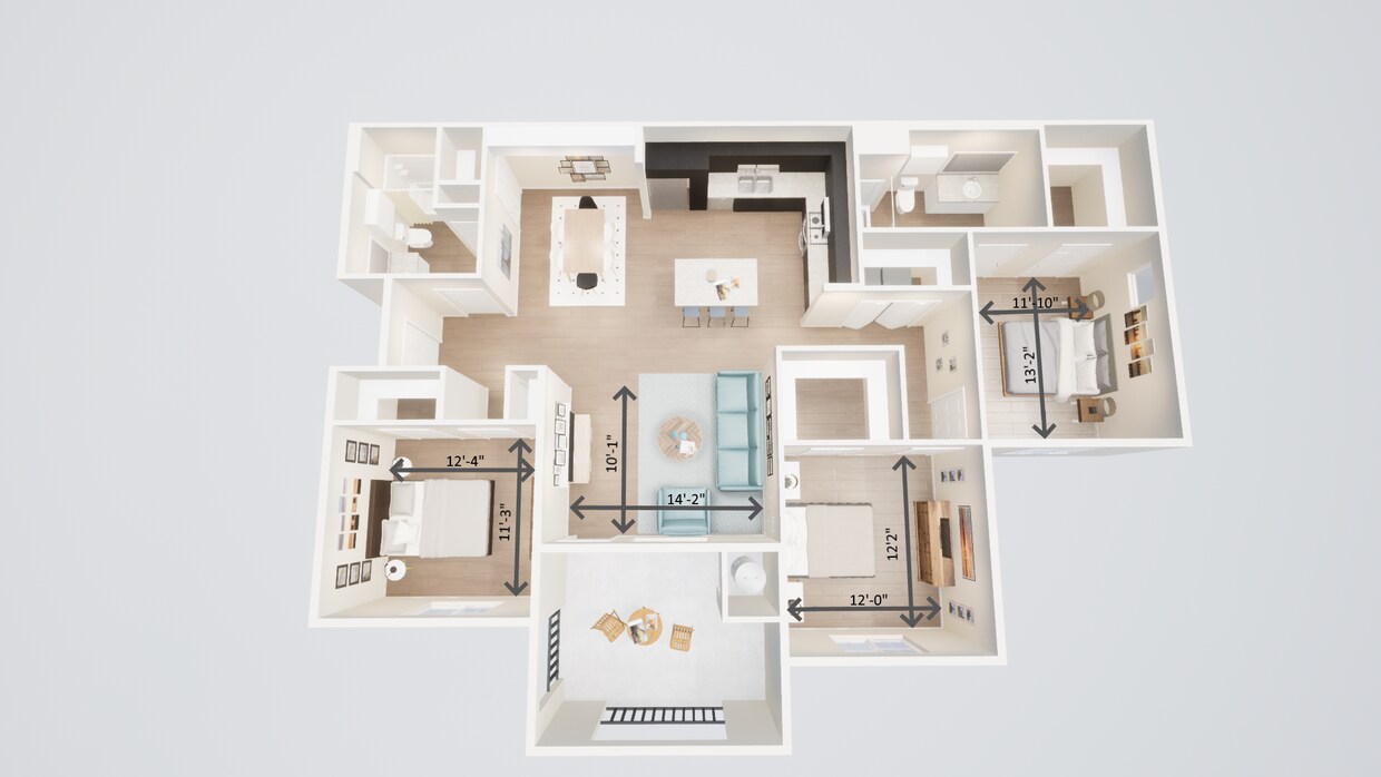 Floor Plan - Bari F2