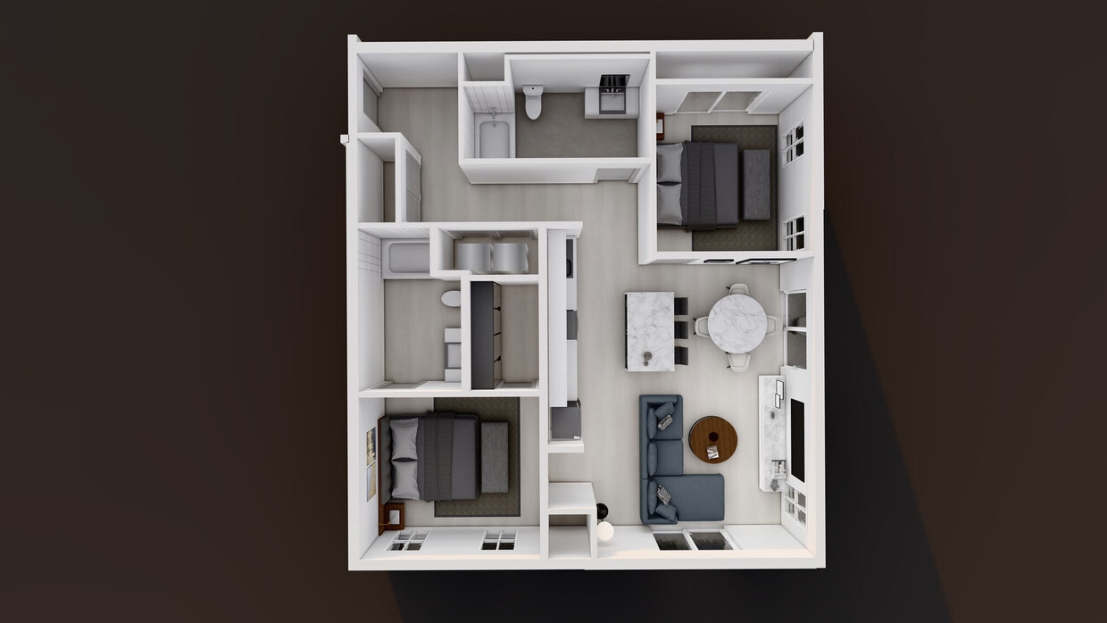 Floor Plan - The Lenox