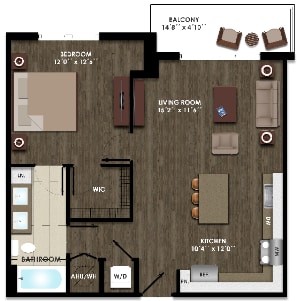 Floor Plan - A1-C