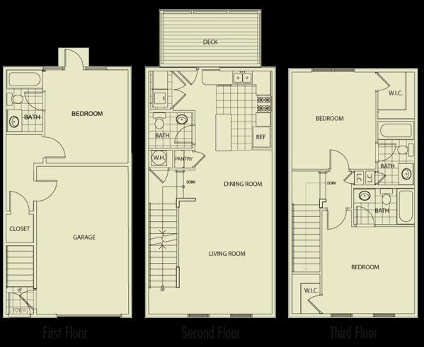 3BR\2.5BA - Chesapeake