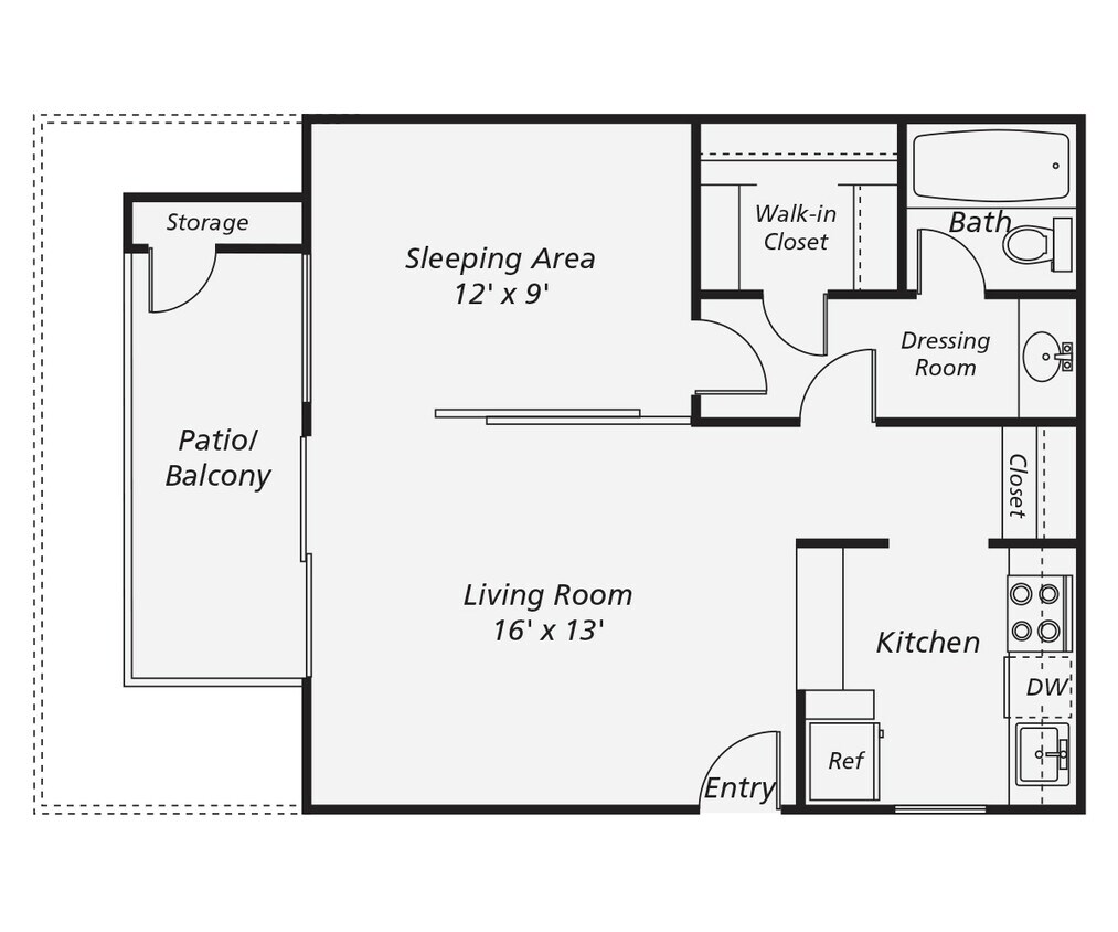 Floor Plan - S1-565-conversion