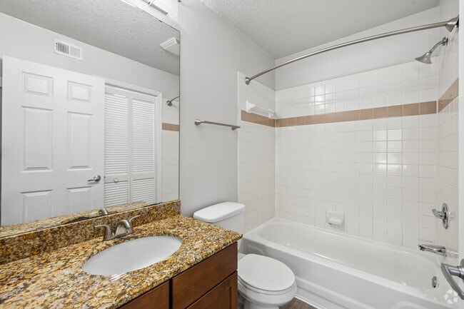 1BR, 1BA - 500SF - Bathroom - Vue at 1400