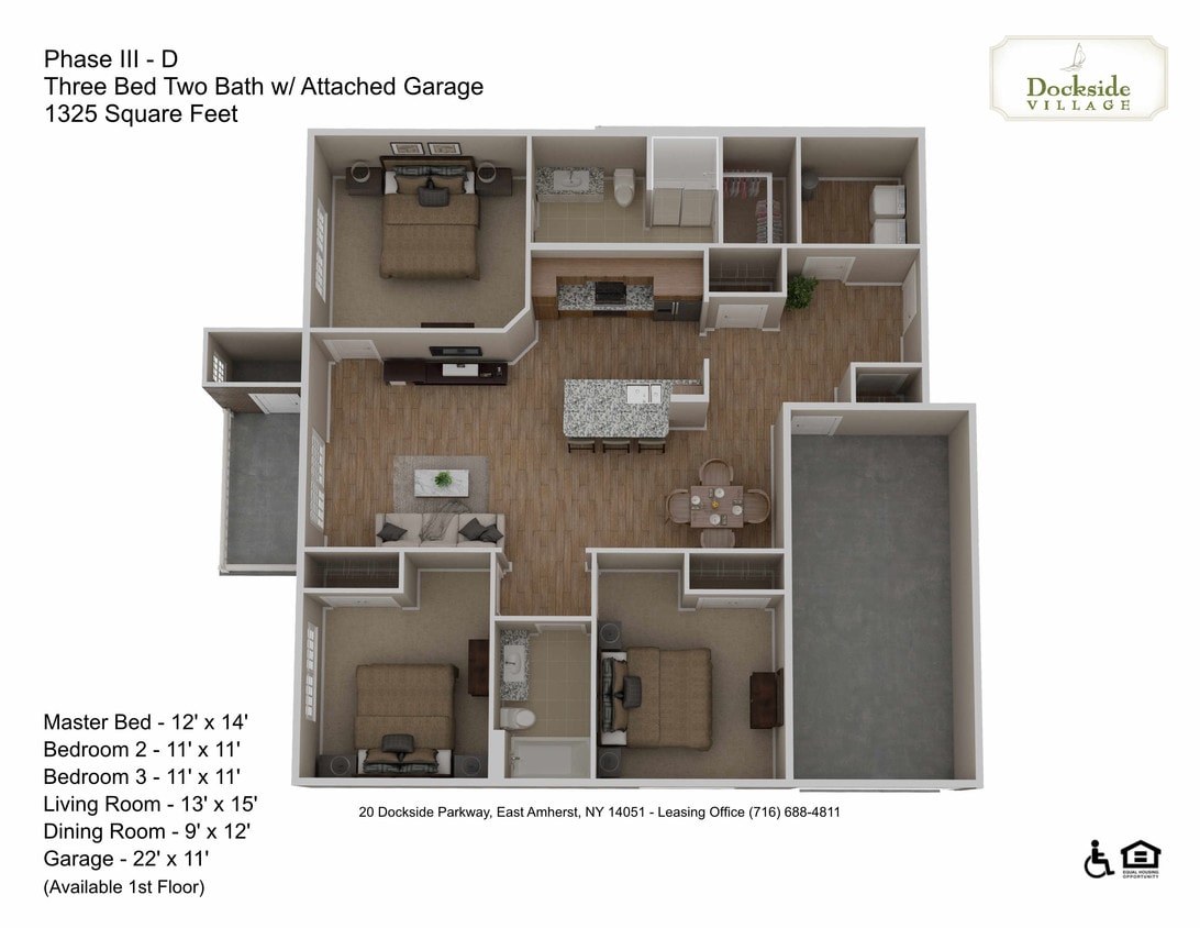 Floor Plan - 3D