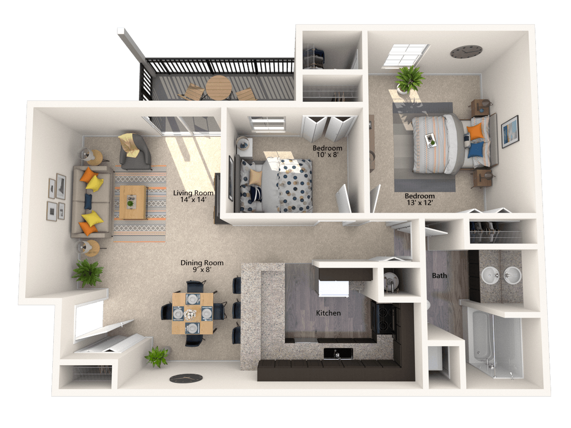 Floor Plan - Mount Vernon