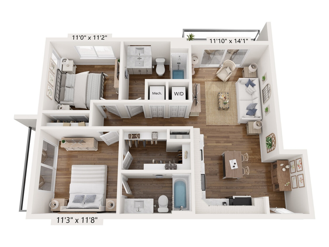Floor Plan - B2