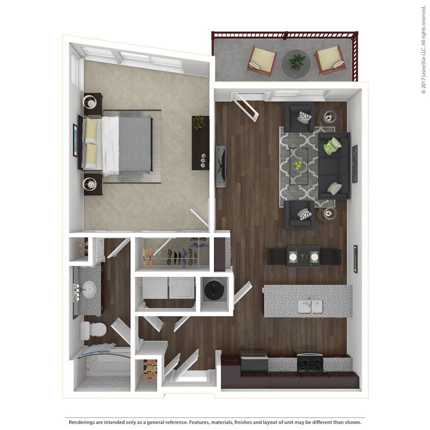 Floor Plan - A-1B