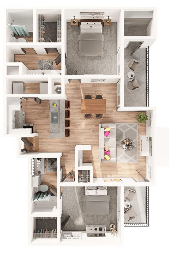 Floor Plan - Daisy