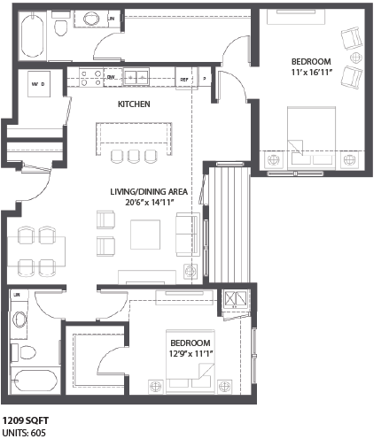 Floor Plan - Q