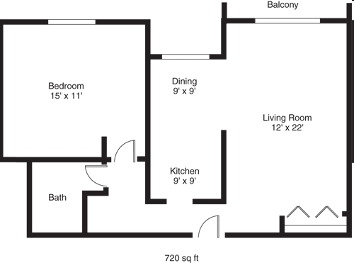 Braemer Floor Plan - Braemer