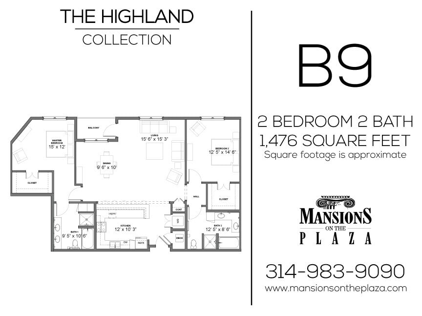 Floor Plan - Highland - B9