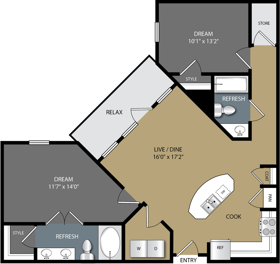 Floor Plan - B4