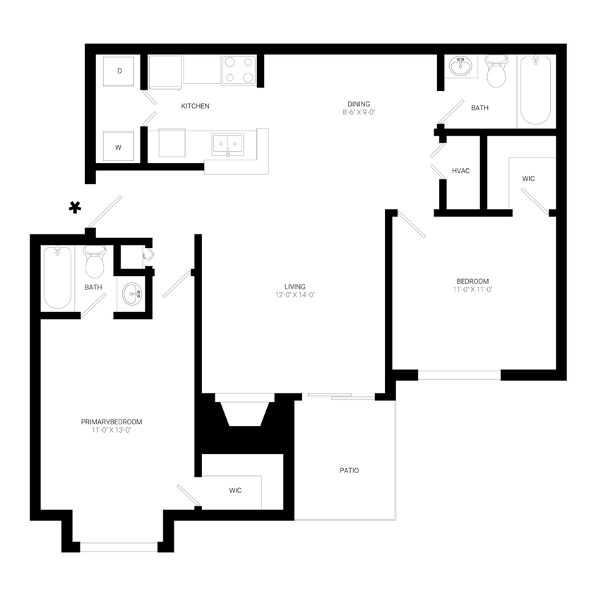 Floor Plan - The Tahoe