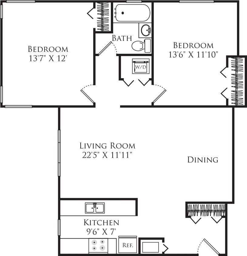 Floor Plan - Washington