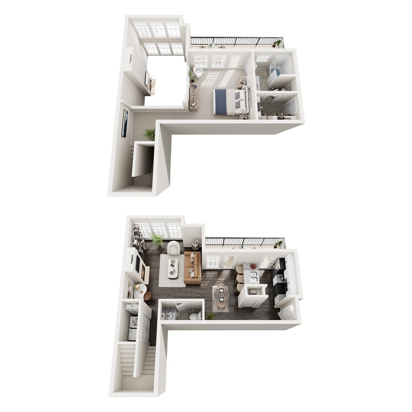 Floor Plan - Fair Park Renovated