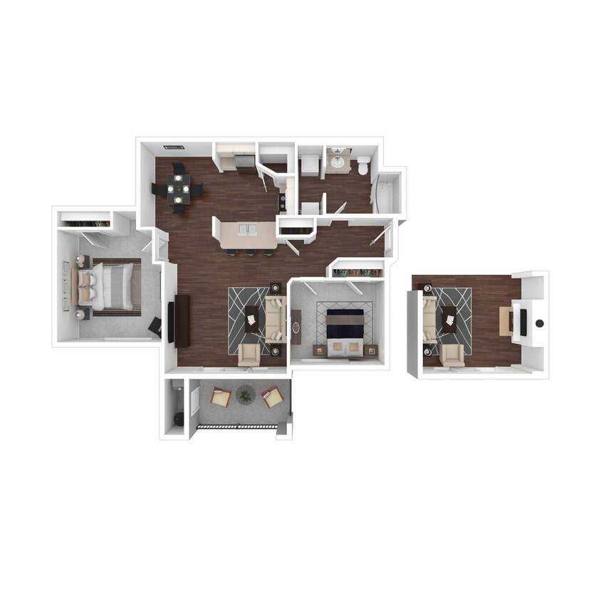 Floor Plan - 2x1-1094-Premier