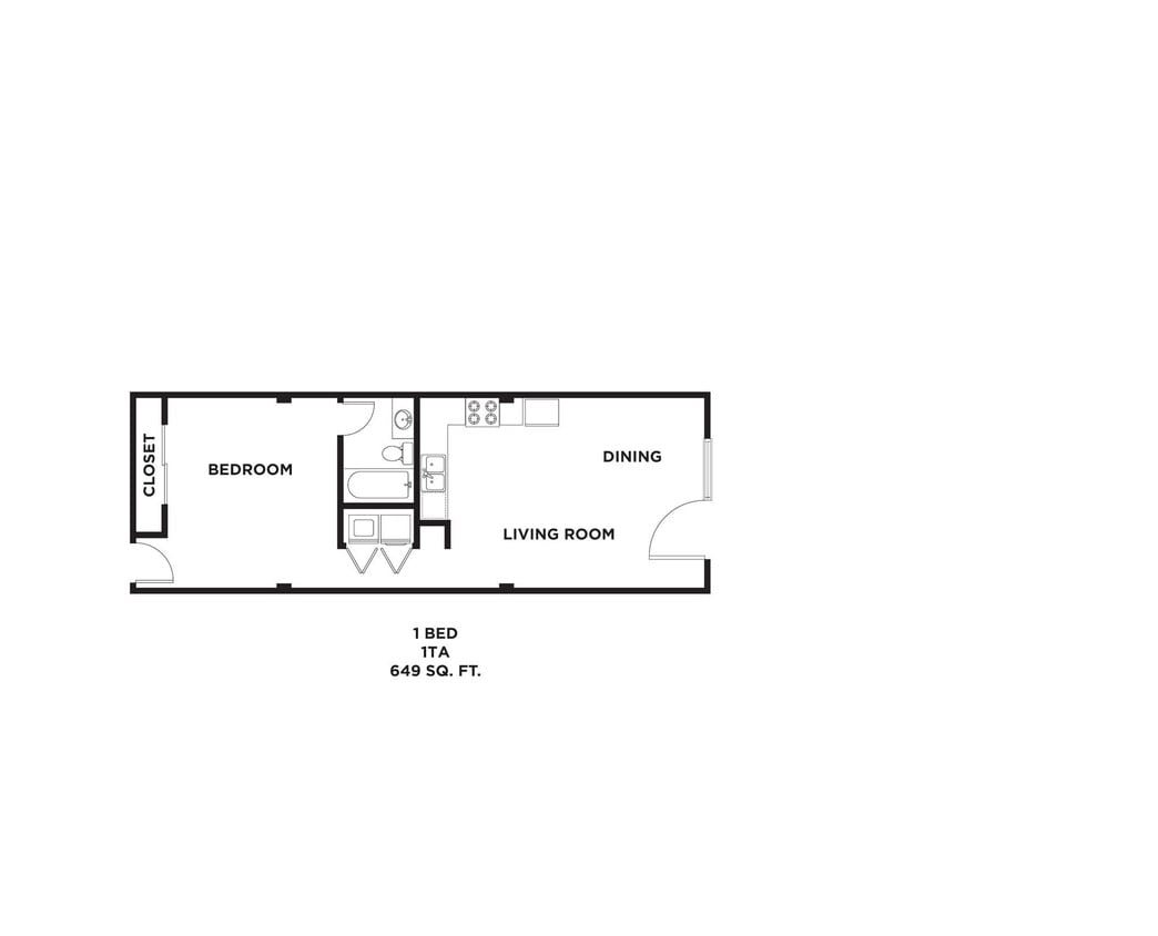 Floor Plan - 1TA