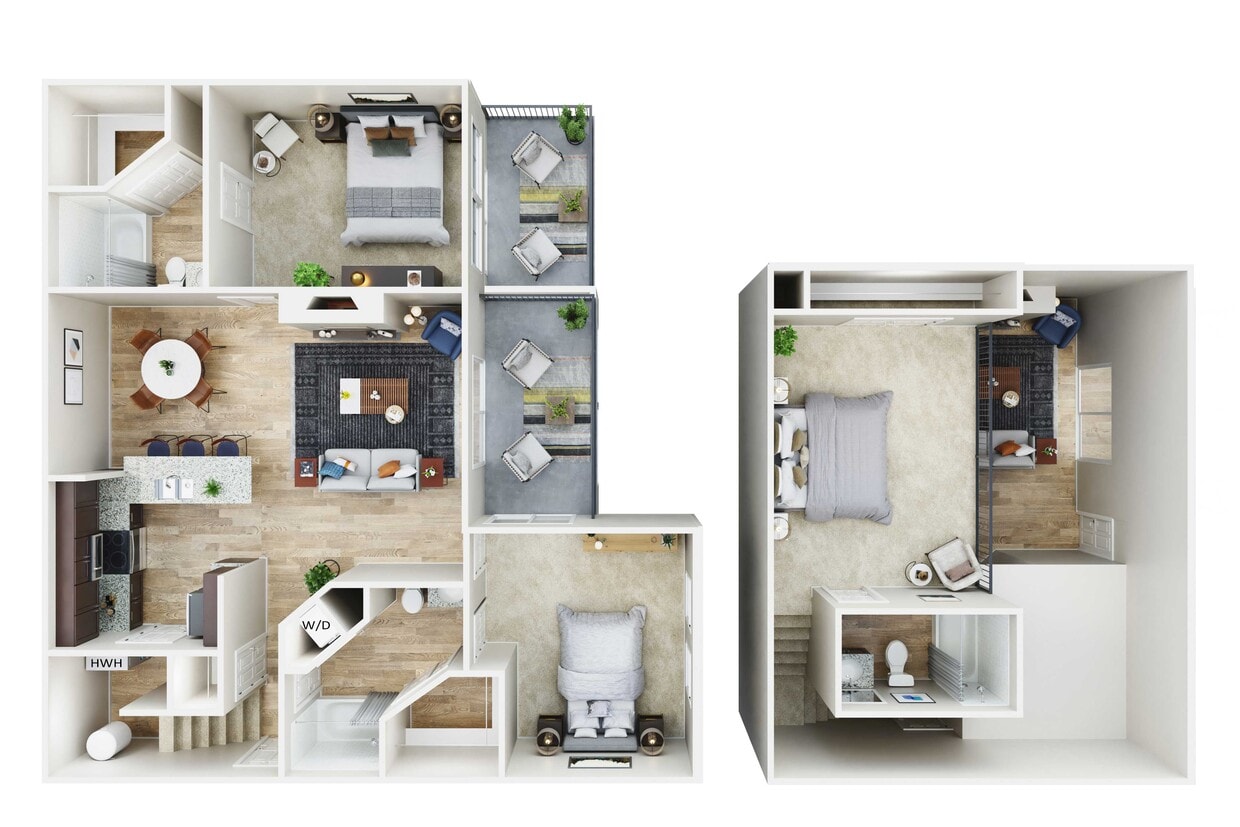 Floor Plan - B3A