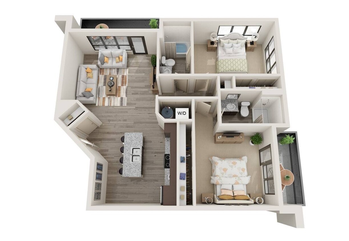 Floor Plan - The Fremont