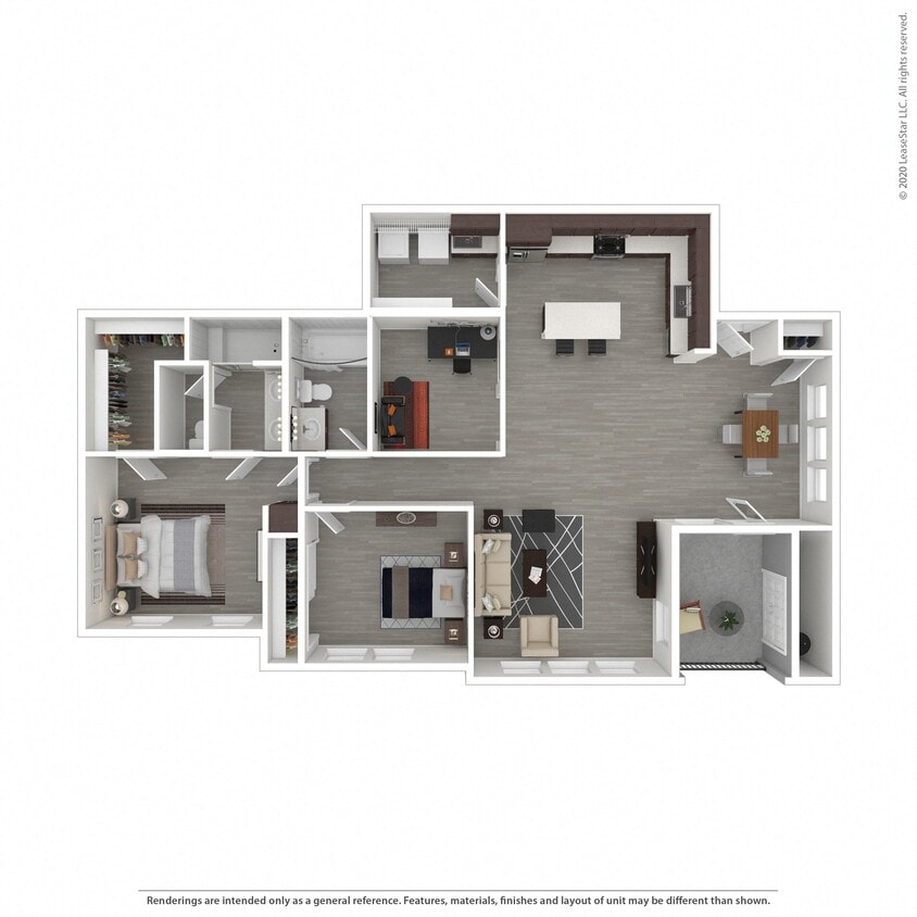 Floor Plan - mr2x2den