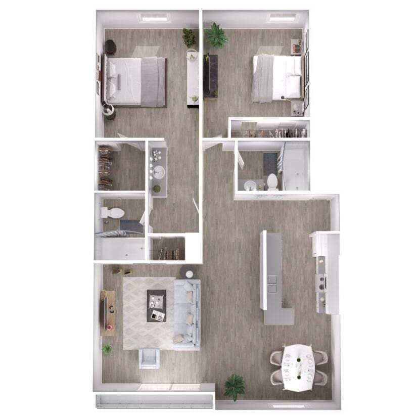 Floor Plan - 1200