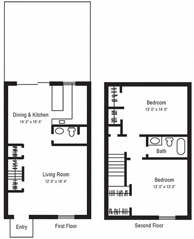 Floor Plan - Raleigh