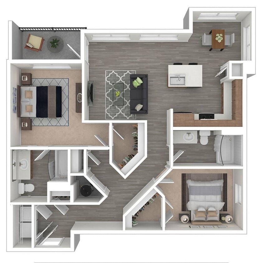 Peakline at Copperleaf B4 - 2x2-C