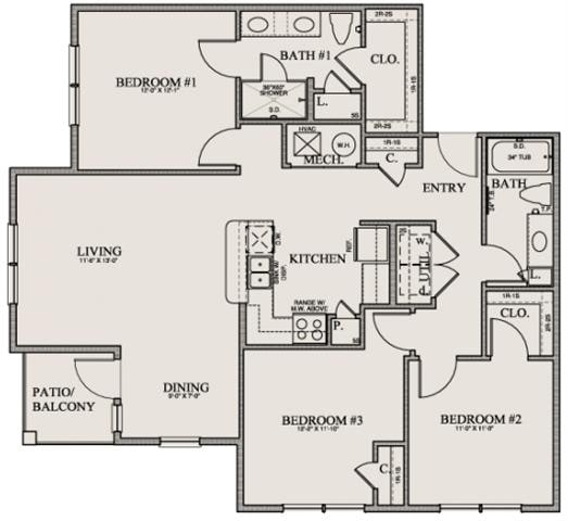 Floor Plan - The Wabamun