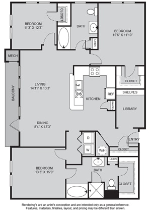 Floor Plan - C1S