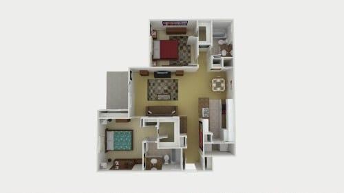 BOERNE - 2 Bed/2 Bath