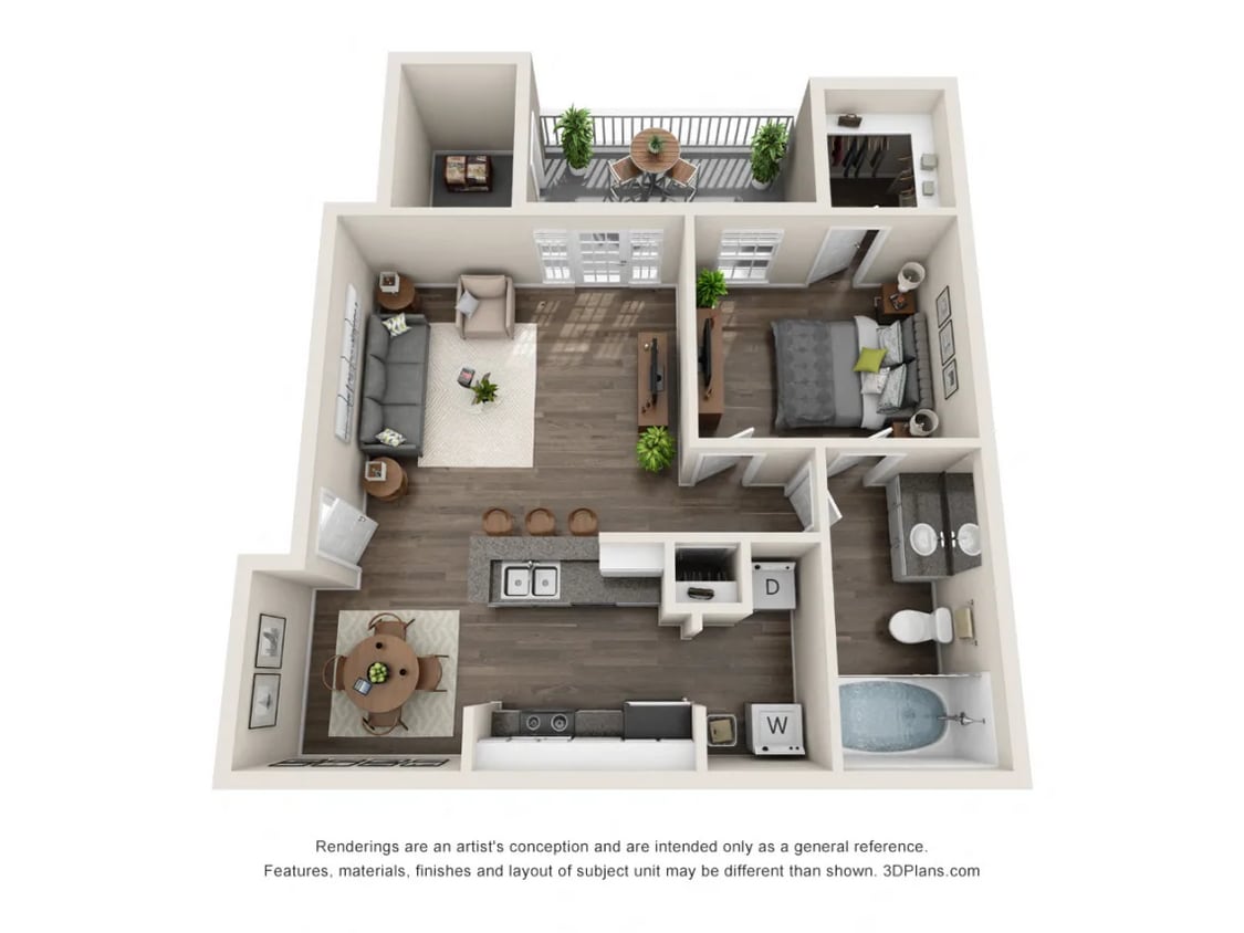 Floor Plan - The 867