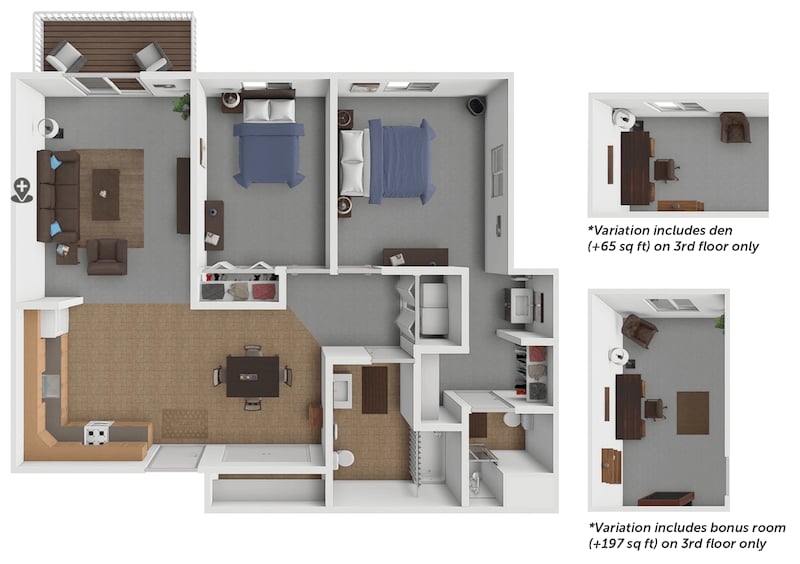 Floor Plan - Merriam
