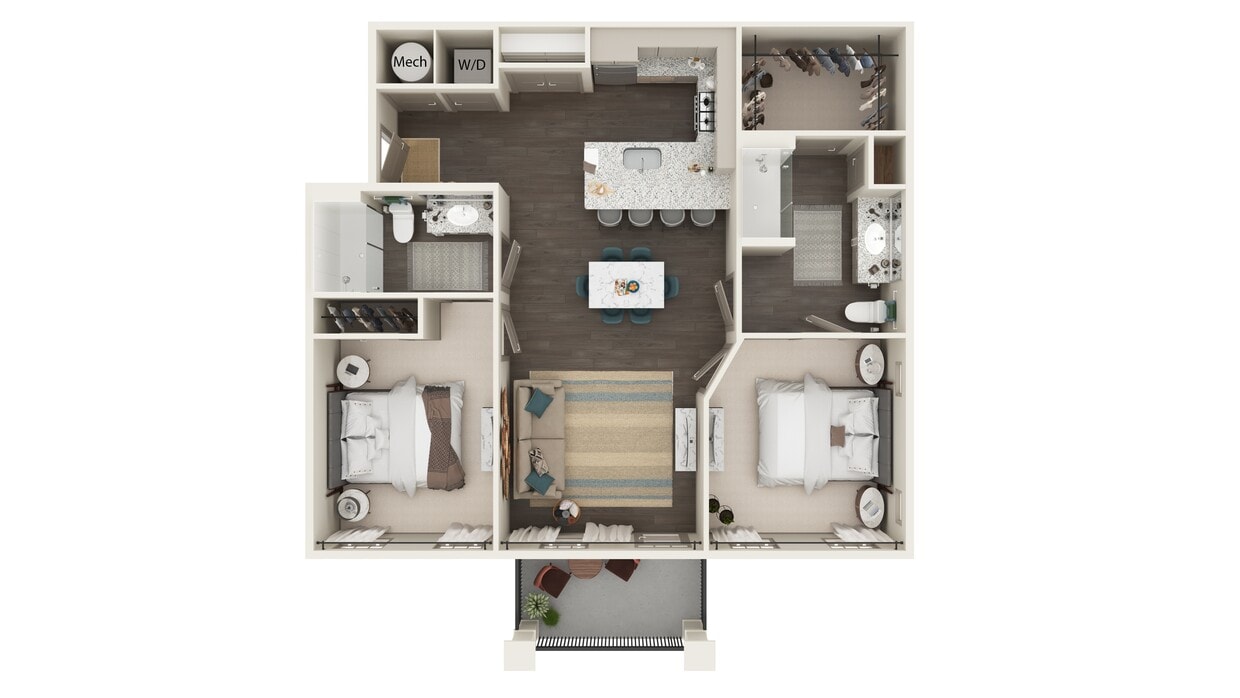 Floor Plan - The Watson