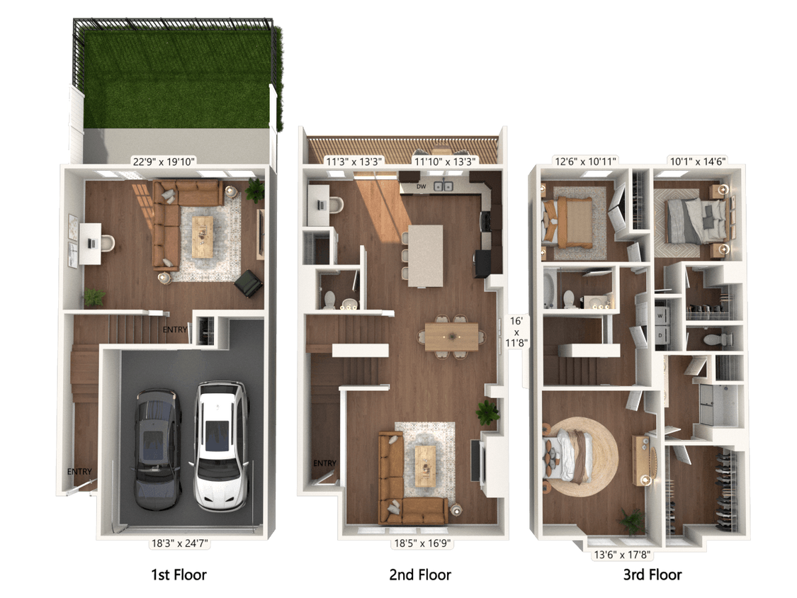 Floor Plan - C2T-Classic-Yard