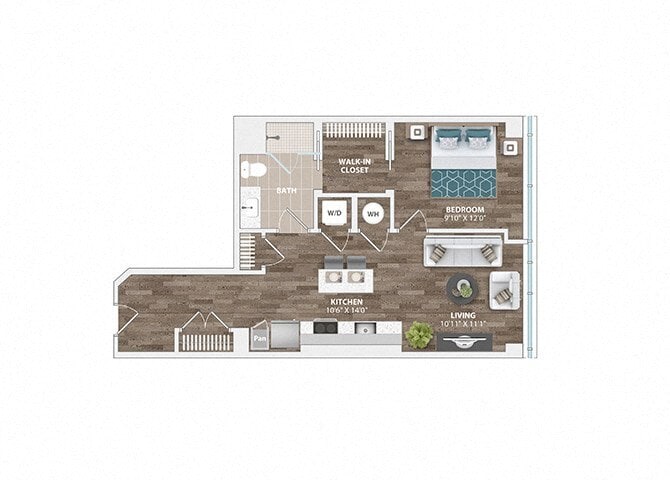 Floor Plan - A9A
