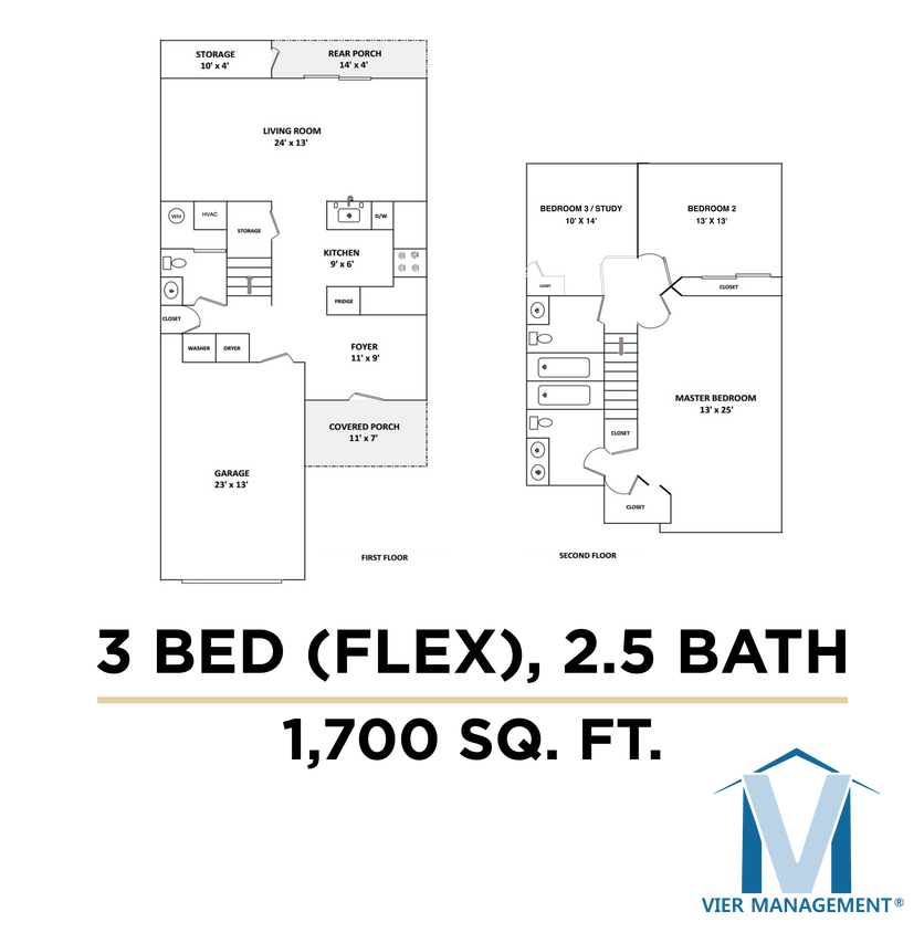 The Cornerston Flex - Resman Floorplan_The Cornerston Flex - Resman Floorplan.png - Three Bed (Flex), Two-Half Bath TH