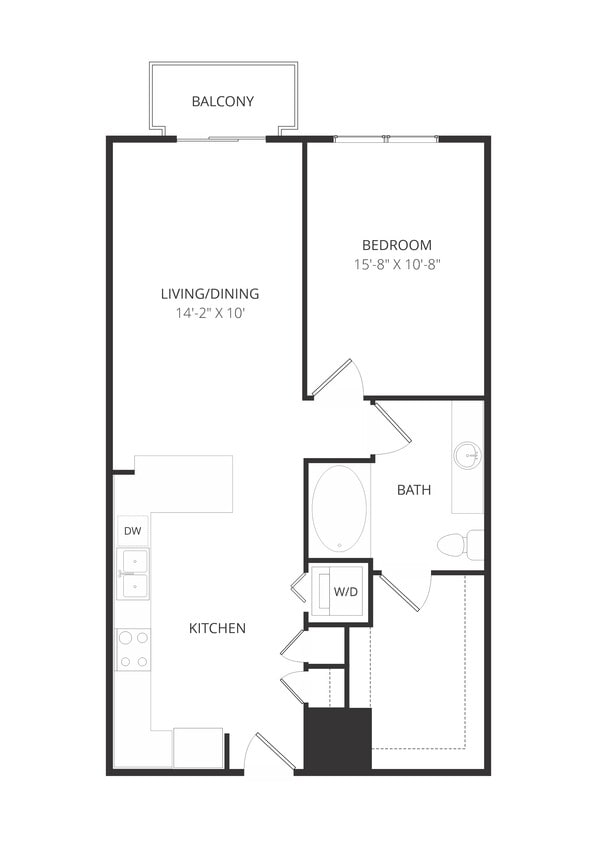 Floor Plan - The Holly