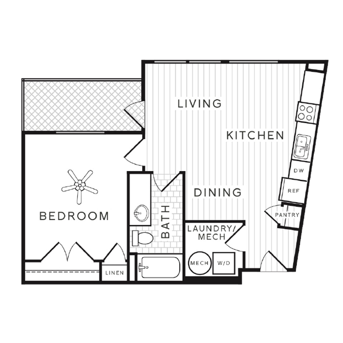 Floor Plan - URBAN