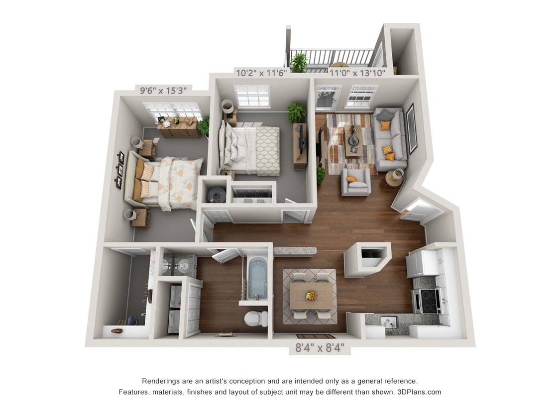 Floor Plan - The Dunes