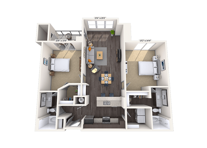 Floor Plan - Wellington
