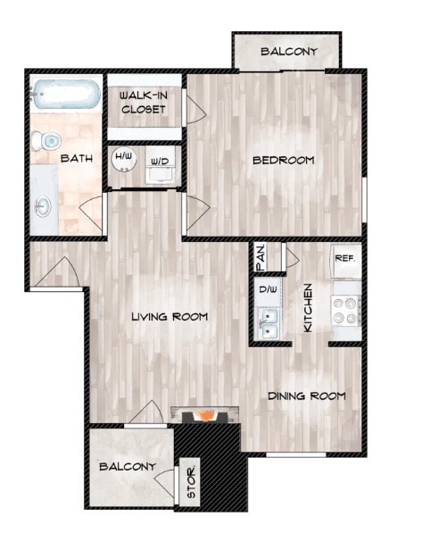 Floor Plan - A4
