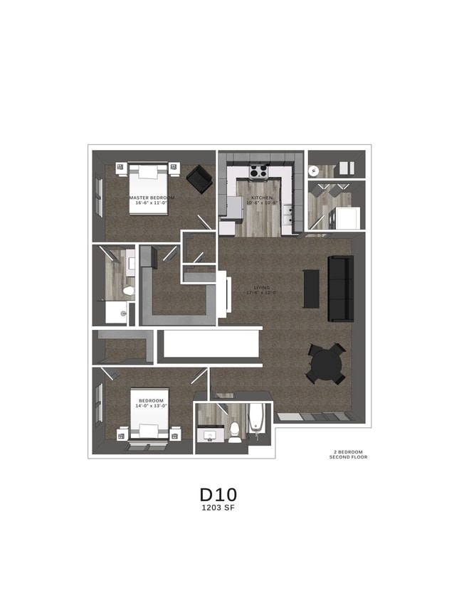 Floor Plan - The Elm