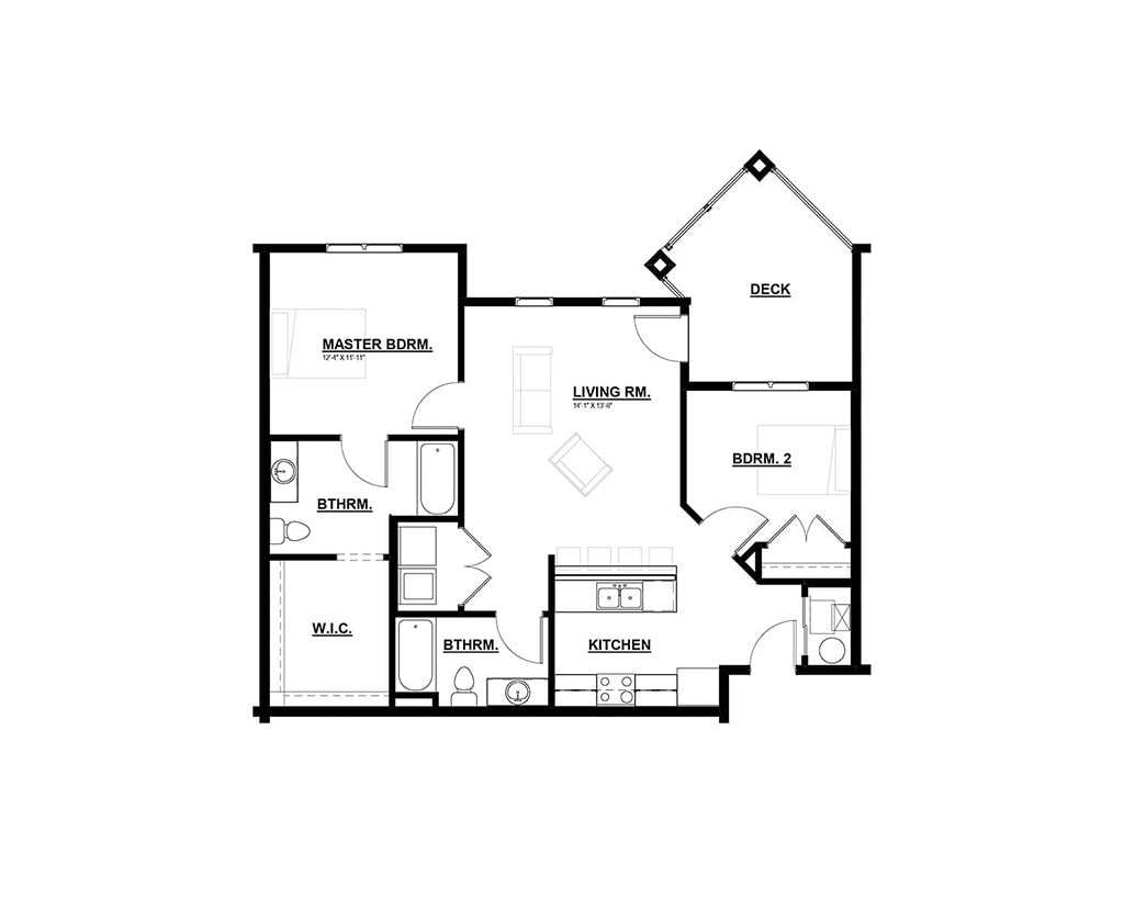 B2 Floor Plan - B2