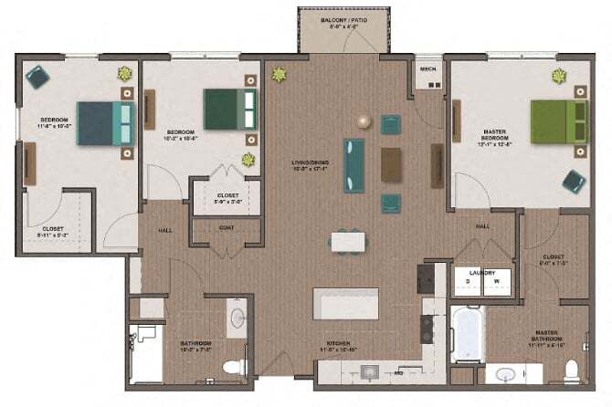 Floor Plan - WRIGHT II (ACC)