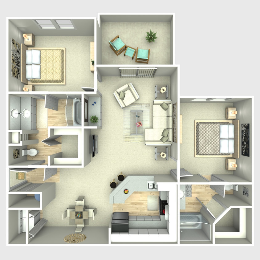 Floor Plan - B2